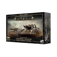 Legions Imperialis: Falchion / Ascalon Super-heavy Tanks
