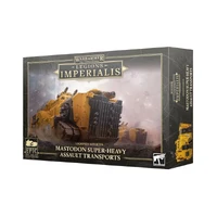 Legions Imperialis Mastodon Super-heavy Assault Transports
