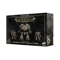 Legions Imperialis: Saturnine Heavy Assault Cadre
