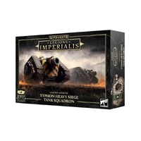 Legions Imperialis Typhon Heavy Siege Tank Squadron