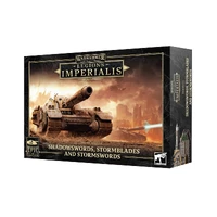 Legions Imperialis: Shadowswords Stormblades And Stormswords