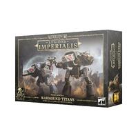 Legions Imperialis Warhound Titans with Ursus Claws