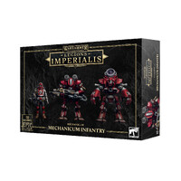 Legions Imperialis Mechanicum Infantry