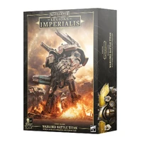 Legions Imperialis Warlord Titan with Plasma Annihilator