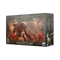 Legions Imperialis Reaver Titan with Melta Cannon & Chainfist