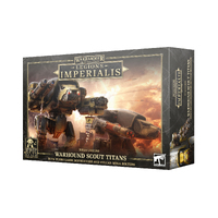 Legions Imperialis Warhound Scout Titans