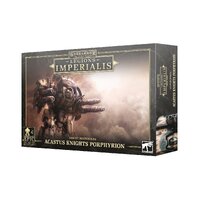 Legions Imperialis Acastus Knights Porphyrion