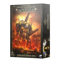 Legions Imperialis Warbringer Nemesis Titan with Quake Cannon