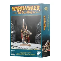 The Old World Warriors of Chaos Champion of Chaos