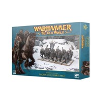 The Old World Warriors of Chaos Marauder Horsemen