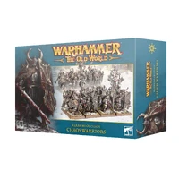 The Old World Warriors of Chaos Chaos Warriors