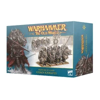 The Old World Warriors of Chaos Chaos Knights