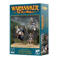 The Old World Empire of Man Commanders of the Empire