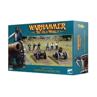The Old World Empire of Man Cannons & Mortars