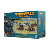 The Old World Empire of Man Helblaster Volleygun & Helstorm Battery