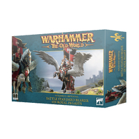 Warhammer The Old World Kingdom of Bretonnia: Battle Standard Bearer on Royal Pegasus