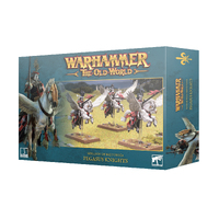 Warhammer The Old World Kingdom of Bretonnia: Pegasus Knights