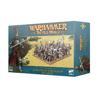 Warhammer The Old World Kingdom of Bretonnia: Knights of the Realm on Foot