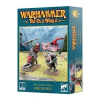The Old World Orc and Goblin Tribes Orc Bosses