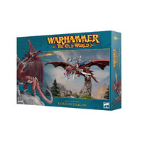 The Old World High Elf Realms Lord On Dragon