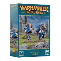 The Old World High Elf Mages