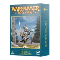 The Old World High Elf Realms High Elf Loremaster