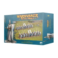 The Old World High Elf Realms Elven Spearmen