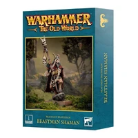 The Old World Beastmen Brayherds Beastman Shaman