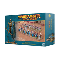 The Old World Tomb Kings of Khemri: Skeleton Warriors