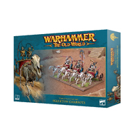 The Old World Tomb Kings of Khemri: Skeleton Chariots