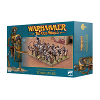Warhammer The Old World Tomb Kings of Khemri: Tomb Guards