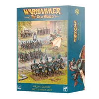 The Old World Grand Cathay Battle March Army
