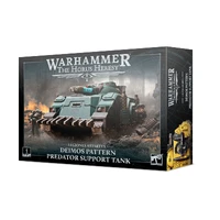 Horus Heresy Deimos Pattern Predator Support Tank