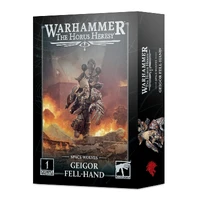 Horus Heresy Space Wolves: Geigor Fell-Hand