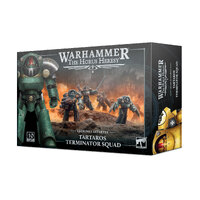 Horus Heresy Terminator Tartaros Squad