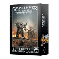 Horus Heresy Legiones Astartes Praetor and Chaplain Consul