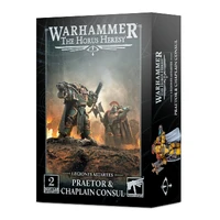 Horus Heresy Legiones Astartes Praetor and Chaplain Consul