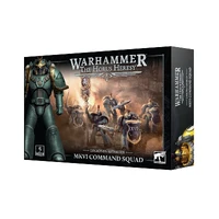 Horus Heresy MKVI Legion Command Squad