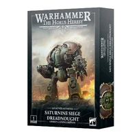 Horus Heresy Legiones Astartes Saturnine Dreadnought Ophion Configuration