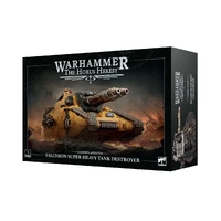 Horus Heresy Legiones Astartes Falchion Super-Heavy Tank Destroyer