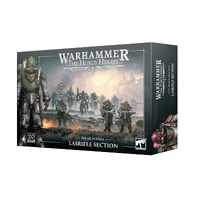 Horus Heresy Solar Auxilia Lasrifle Section