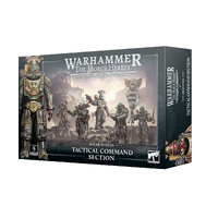 Horus Heresy Solar Auxilia Tactical Command Section