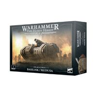 Horus Heresy Solar Auxilia Basilisk/Medusa