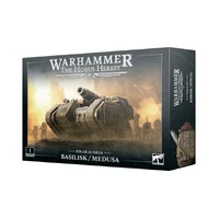 Horus Heresy Solar Auxilia Basilisk/Medusa