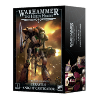 Horus Heresy Cerastus Knight Castigator