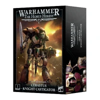 Horus Heresy Cerastus Knight Castigator