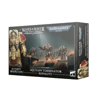 Warhammer 40,000 Adeptus Custodes Aquilon Terminator Sodality