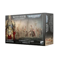 Warhammer 40,000 Adeptus Custodes Custodian Guard Sodality