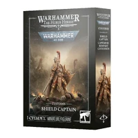 Warhammer 40,000 Adeptus Custodes Shield Captain