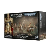 Warhammer 40,000 Adeptus Custodes Sentinel Guard Sodality